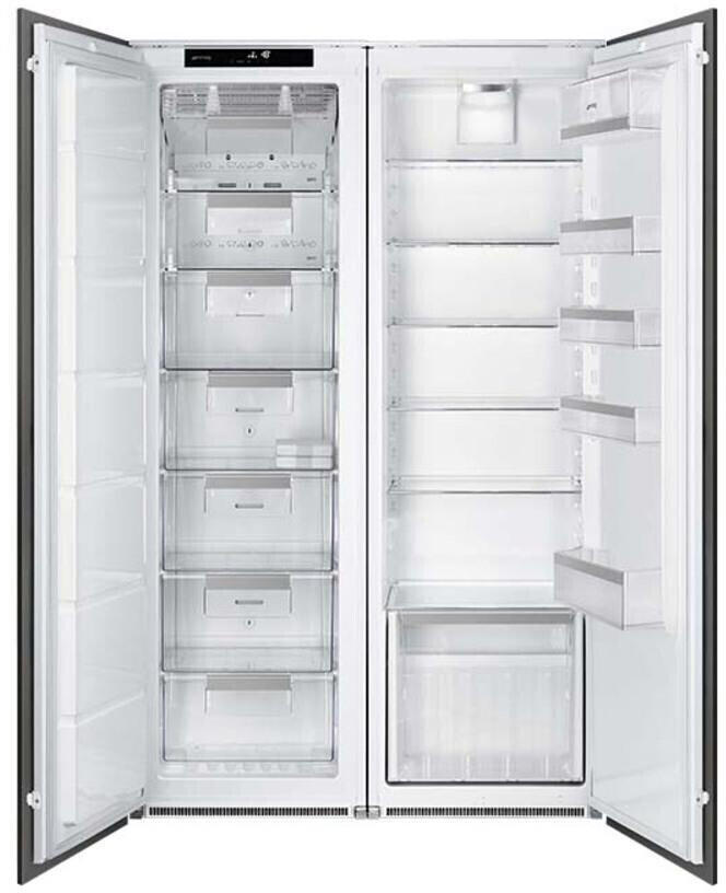 Smeg Frost Free Upright Freezer UKS8F174NF