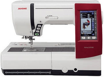 Janome MC 9900