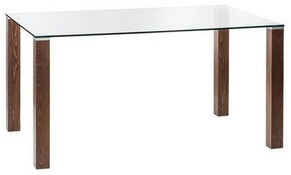 Julian Bowen Cayman Glass Top Dining Table