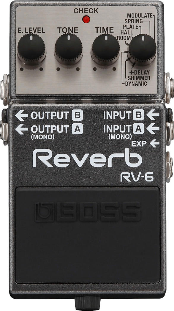 Boss RV-6 Reverb