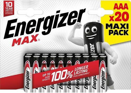 Energizer Max AAA-Micro