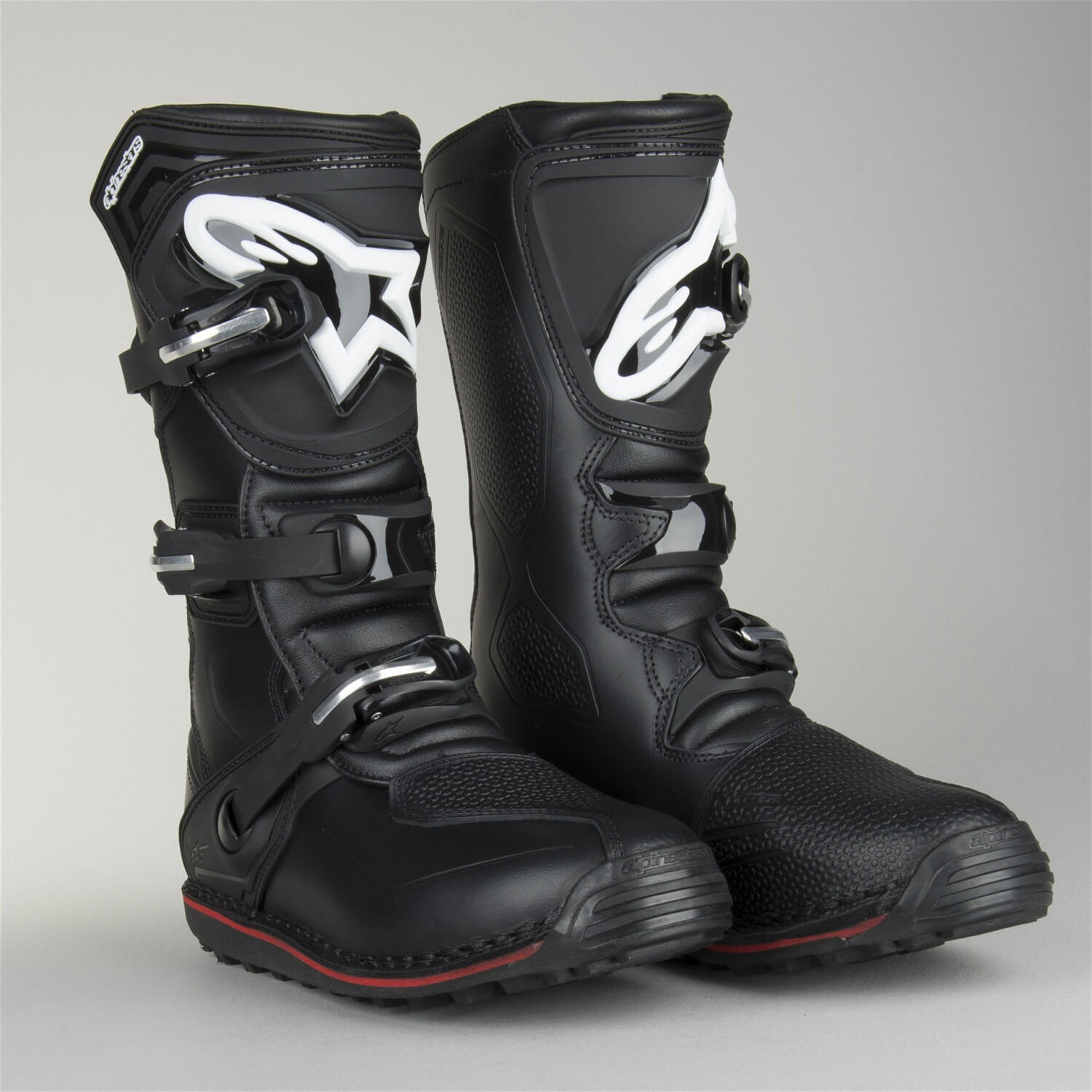 Alpinestars Tech T Boots black/red