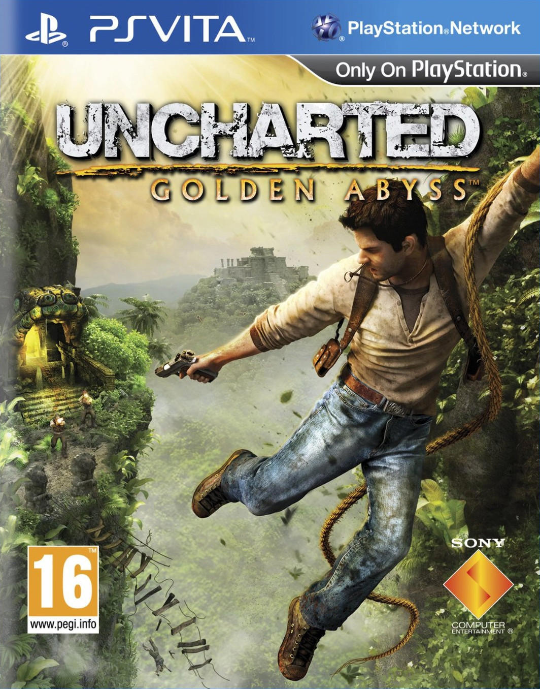 Uncharted: Golden Abyss (PS Vita)