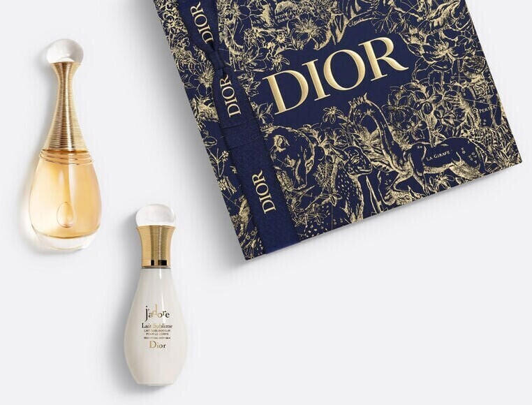 Dior J'Adore Set Limited Edition (EDP 50ml + BL 75ml)
