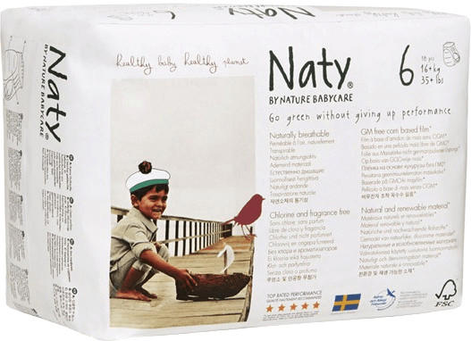 Naty Diaper Panty Size 6