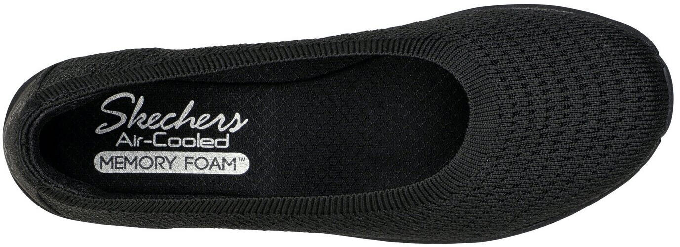 Skechers Be-Cool Wonderstruck (100360) black knit/trim