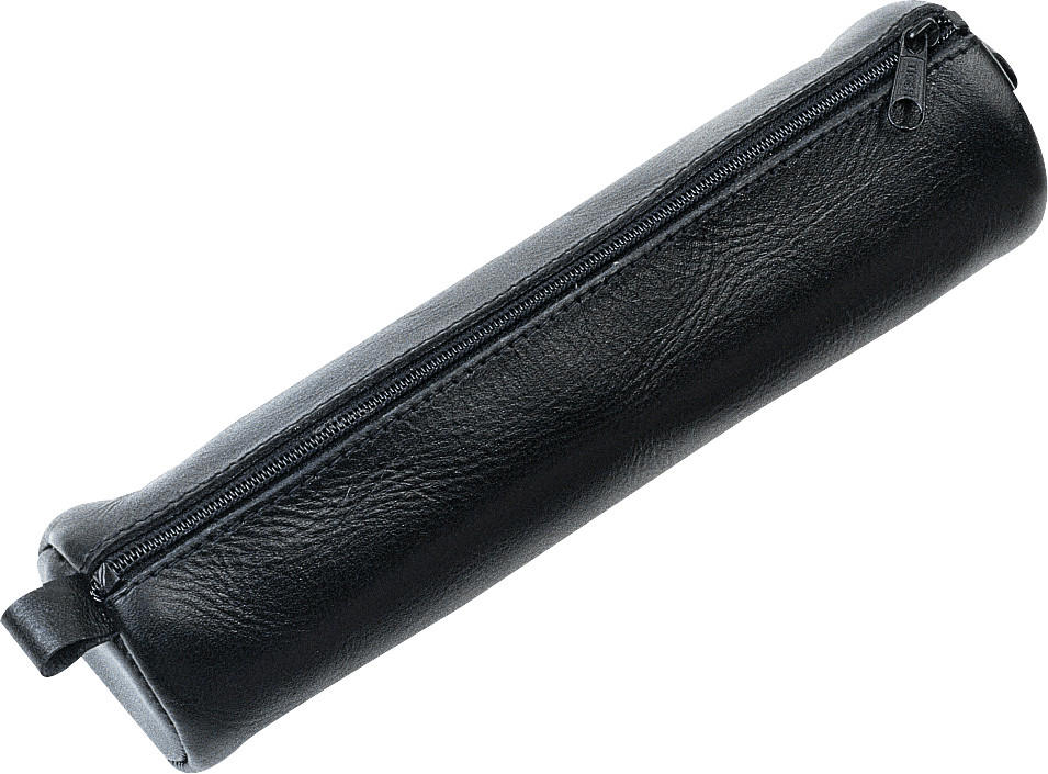 Alassio Pencil Pouch Leather black