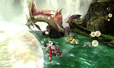 Monster Hunter: Generations (3DS)