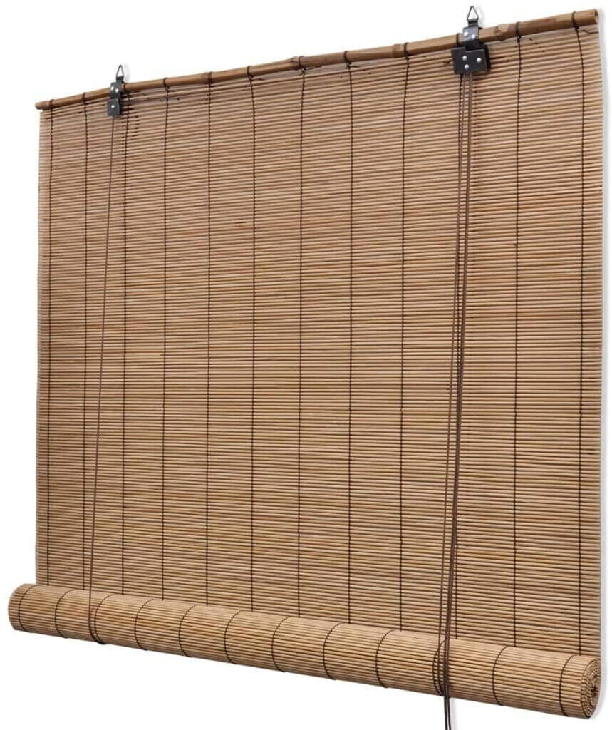 vidaXL Bamboo Roller Blinds