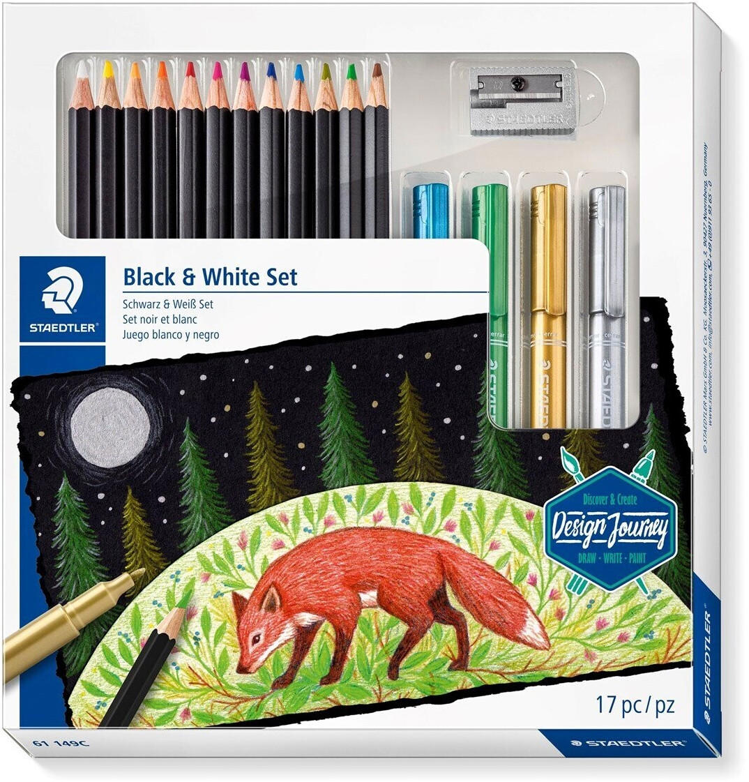 Staedtler Black & White Set (61 149C)