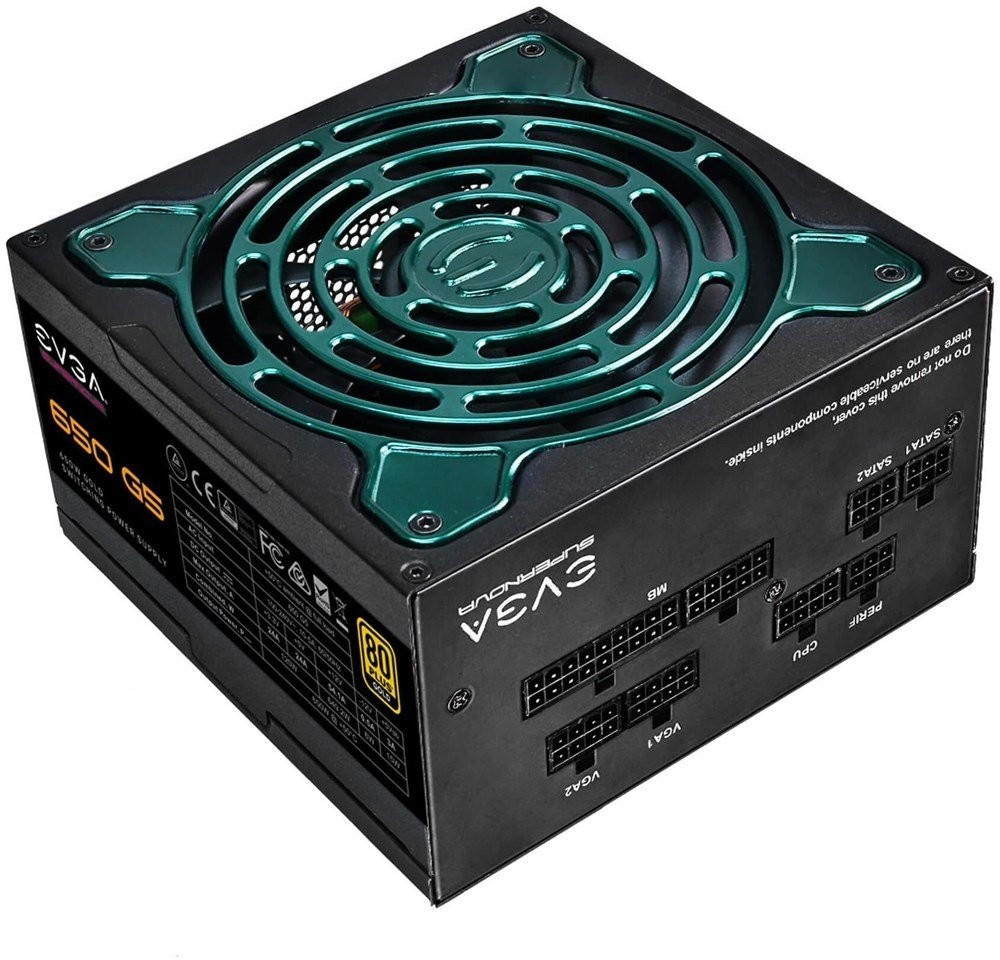 EVGA SuperNOVA 650 G5 650W