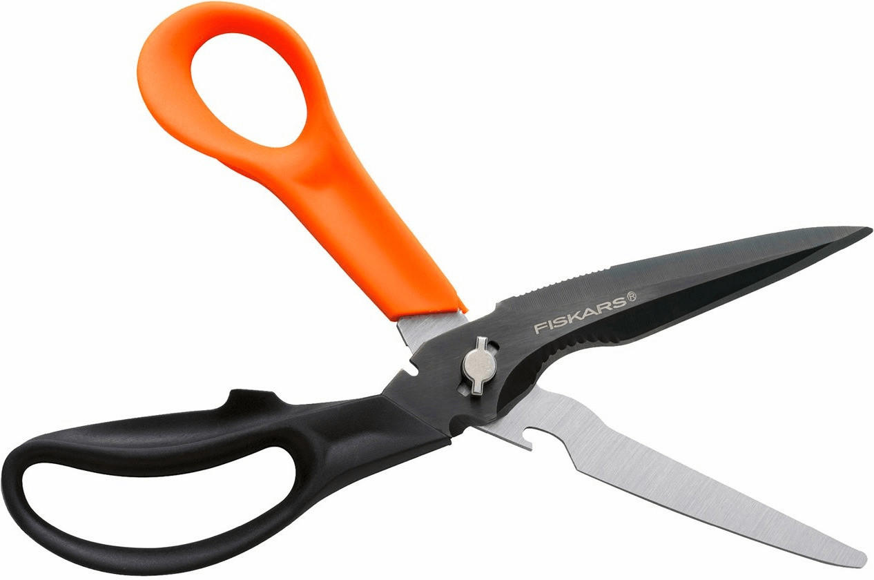 Fiskars Soft Touch Multi Purpose Scissors (2911)