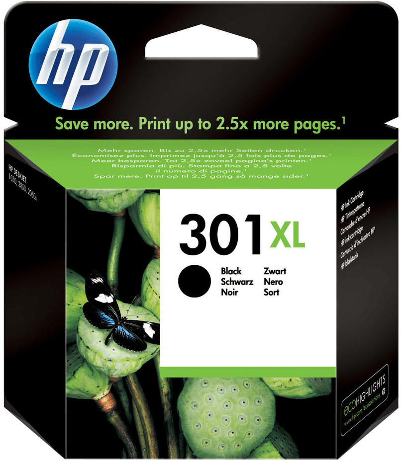 HP No. 301XL (CH563EE) black