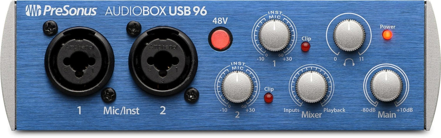 Presonus AudioBox USB 96