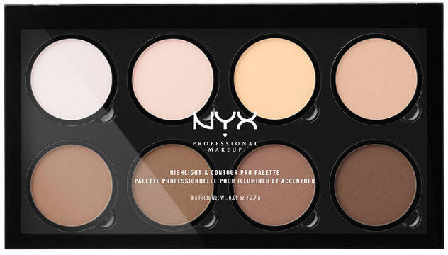 NYX Hightlight & Contour Pro Palette (8,0g)