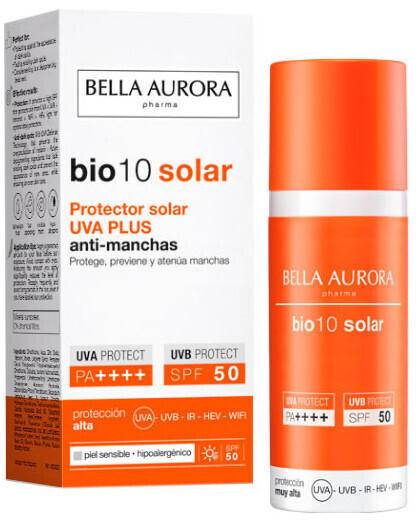 Bella Aurora Bio 10 Sunscreen Protect SPF 50 Sensitive Skin (50ml)