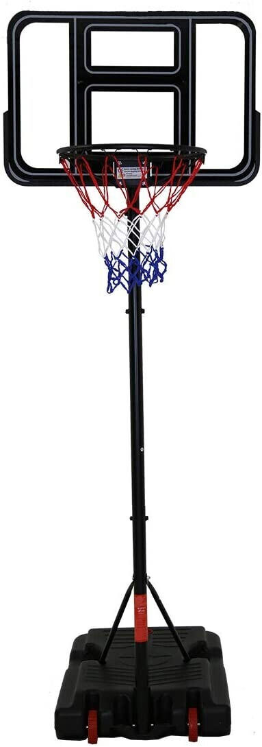 Charles Bentley Lifetime Adjustable Basketball Hoop with Backboard