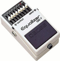 Boss GE-7 Equalizer