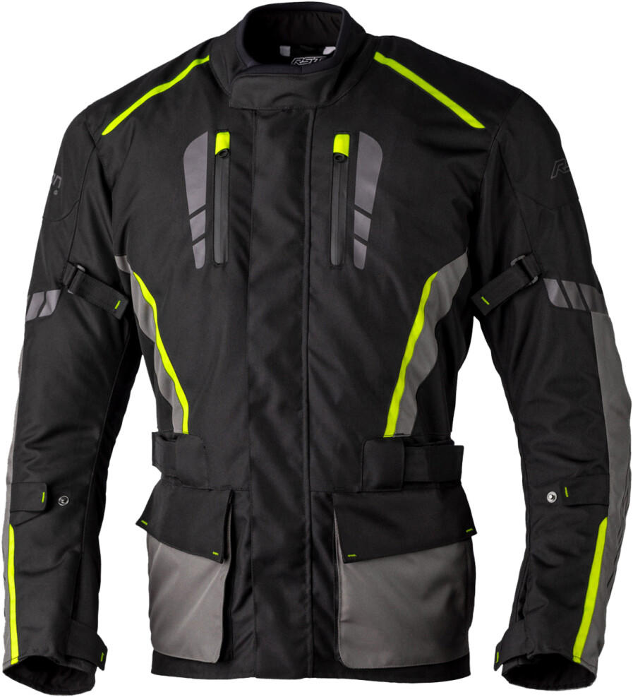 RST Axiom Plus Airbag Jacket black/neon yellow