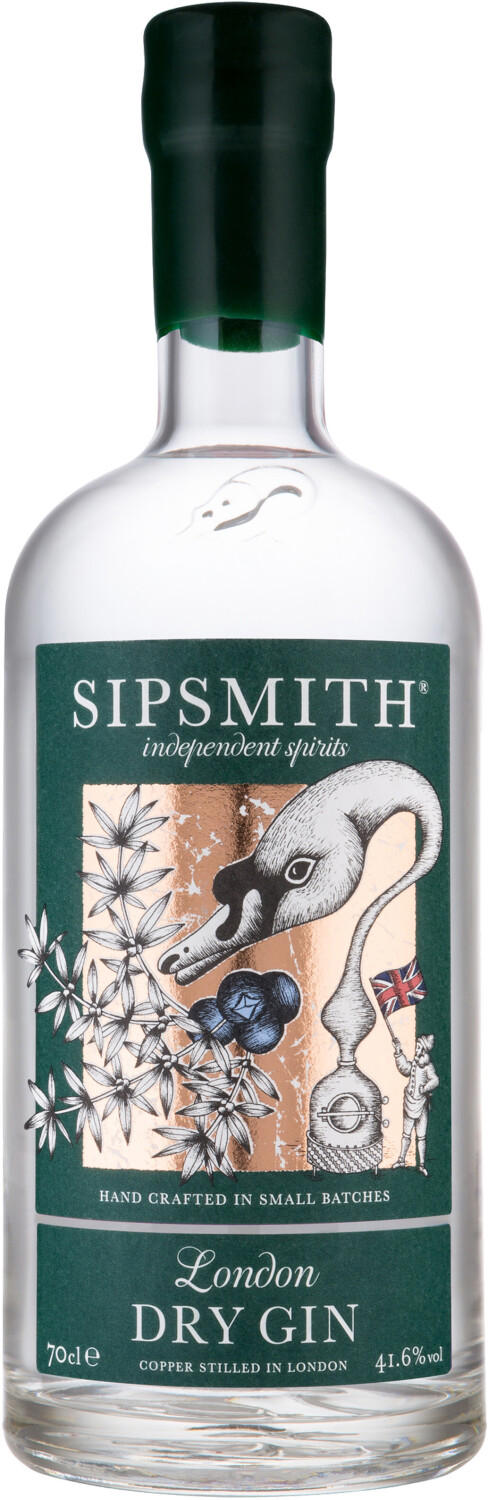 Sipsmith London Dry Gin 41.6%