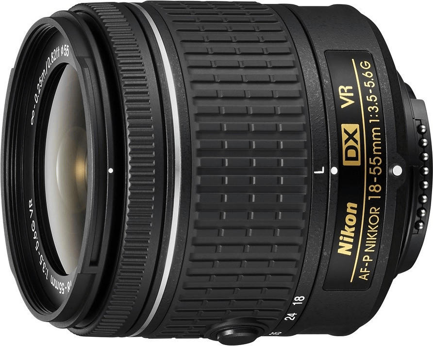 Nikon AF-P DX Nikkor 18-55mm f3.5-5.6G VR