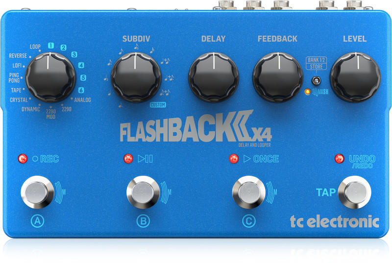 TC Electronic Flashback 2 X4