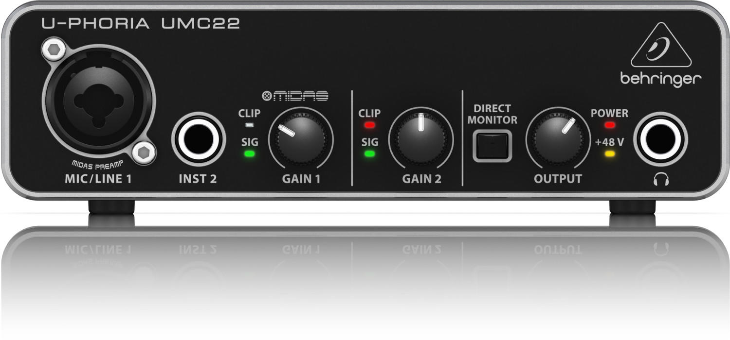 Behringer U-Phoria UMC22