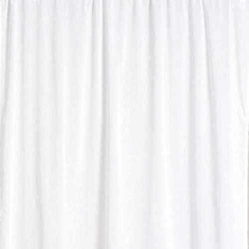 Emma Barclay Thermal Blackout Curtain Lining, White