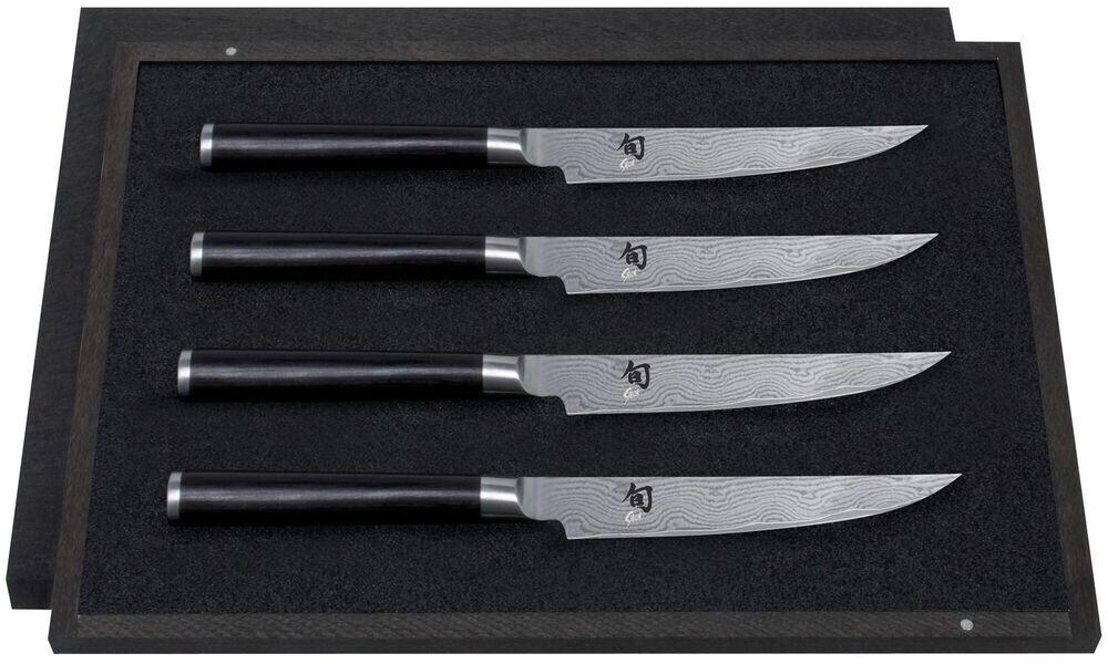 KAI Shun Japanese Steak Knife Set (4 pieces)