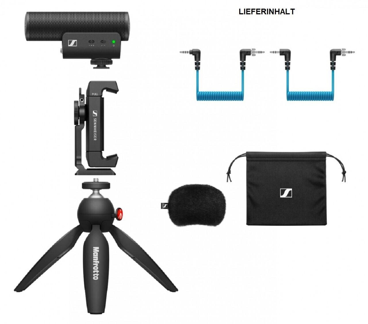 Sennheiser MKE 400 (2021) Mobile Kit