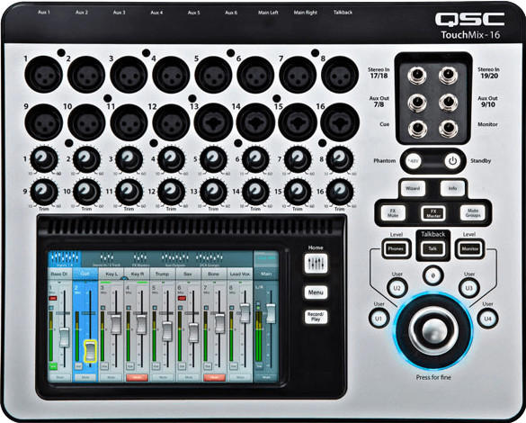 QSC Touchmix 16