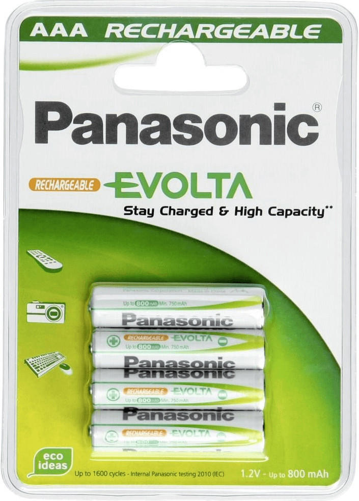 Panasonic Battery Micro AAA Evolta (4 pcs.)