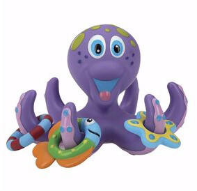 Nuby Floating Octopus Bath Toy