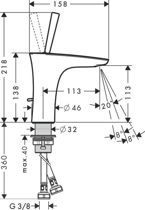 Hansgrohe PuraVida (15070)