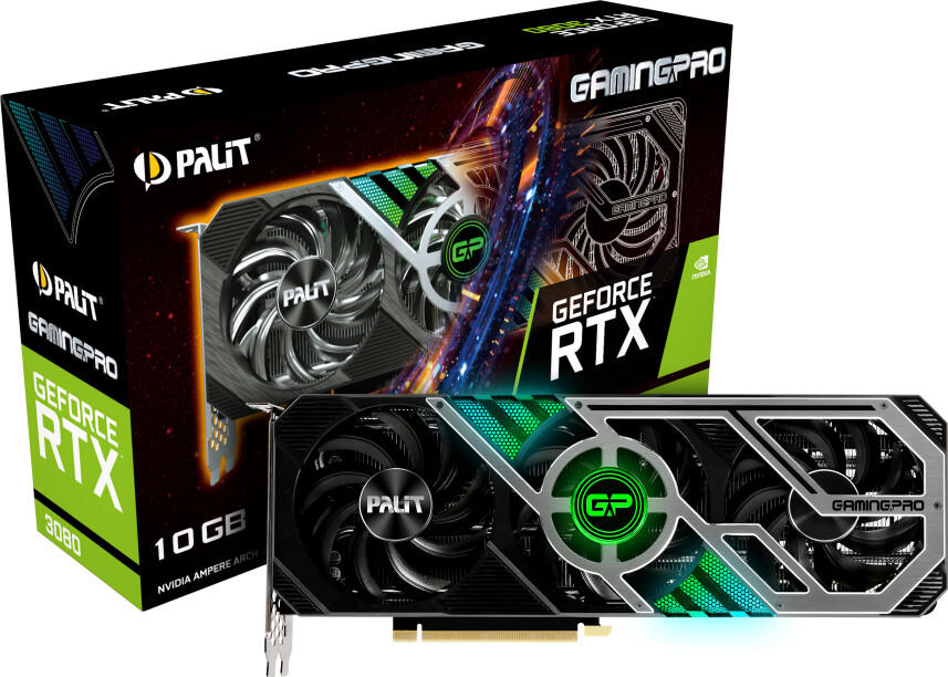 Palit GeForce RTX 3080
