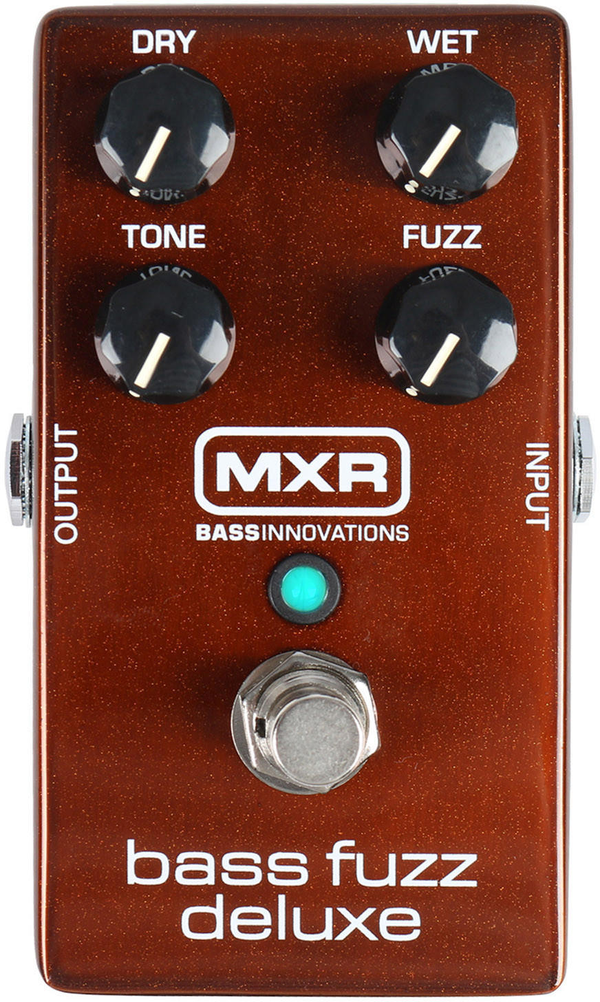 Jim Dunlop MXR Bass Fuzz Deluxe M84