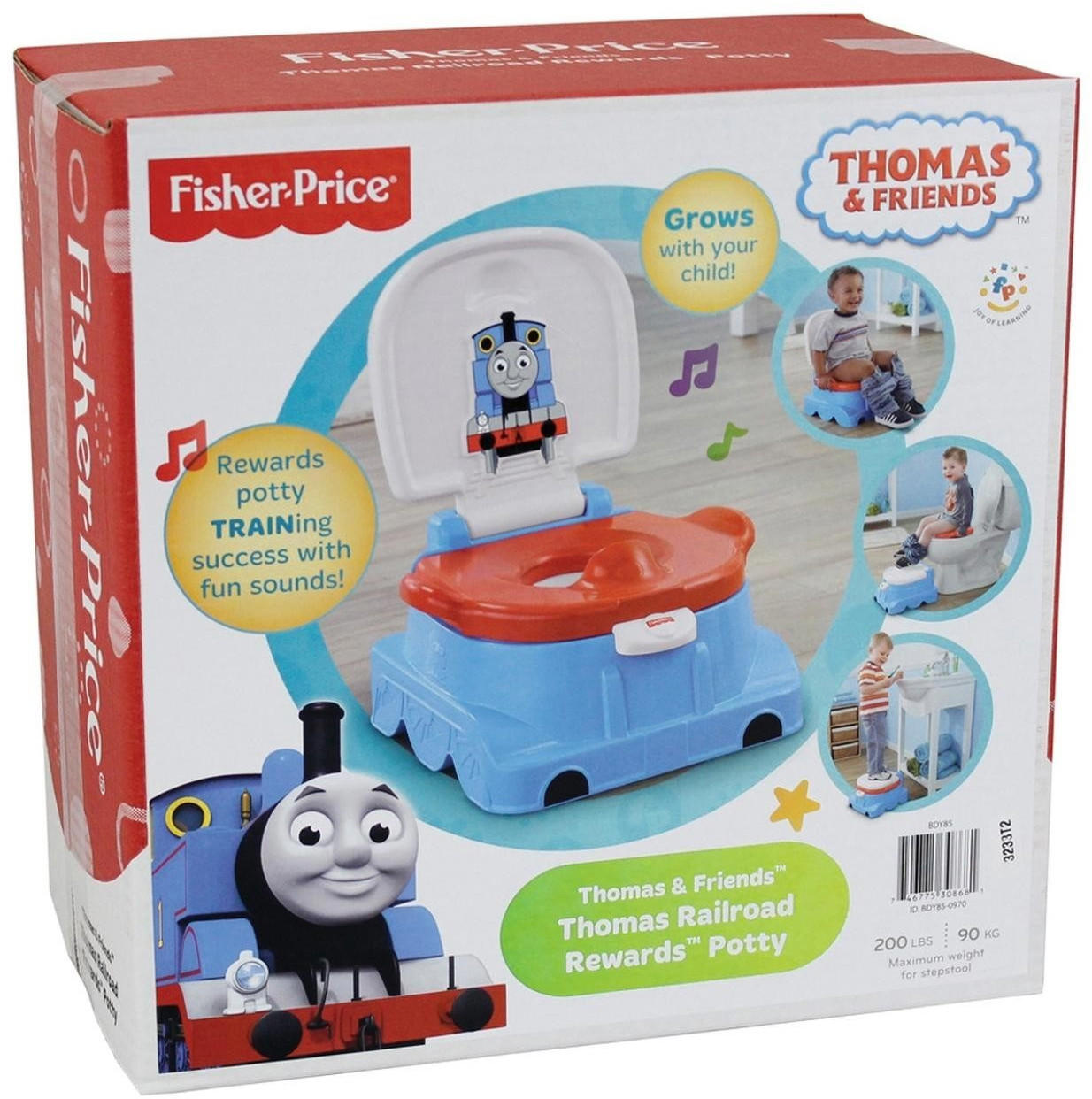 Fisher-Price Thomas the Tank Engine Rewards Potty