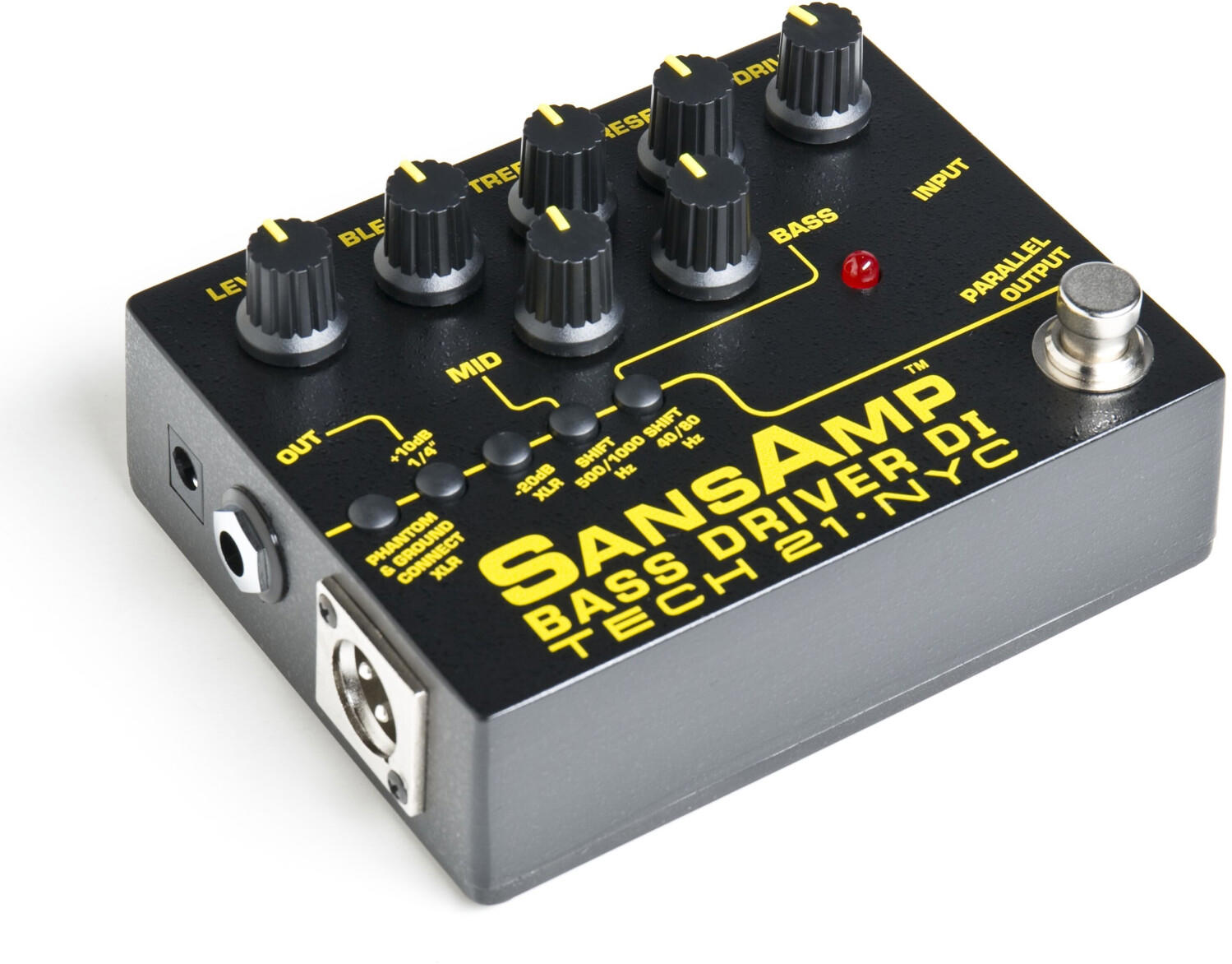 Tech 21 SansAmp Bass Driver DI V2