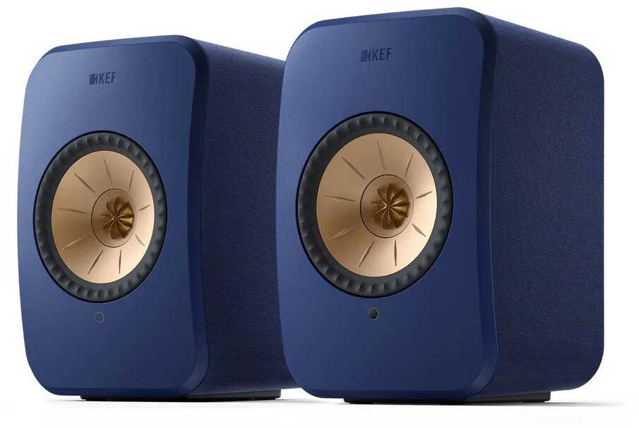 KEF LSX II Cobalt Blue