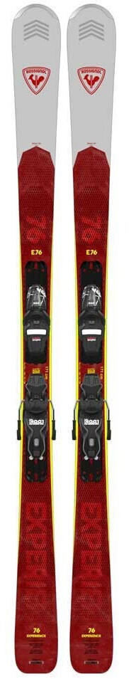 Rossignol Experience 76+xpress 10 Gw B83 Alpine Skis (RRMFT02-136/RAMFT04-136/FCMDX02) red