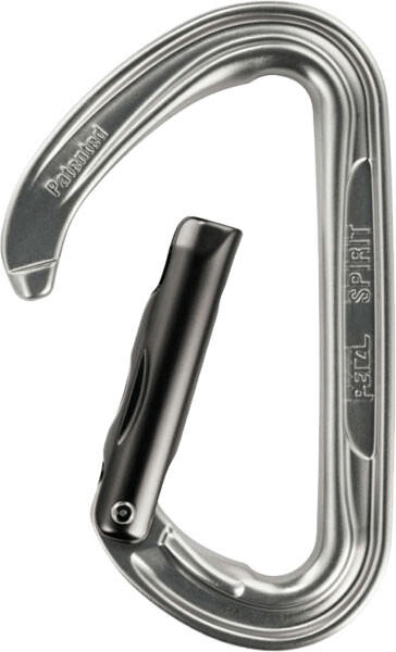 Petzl Spirit straight gate