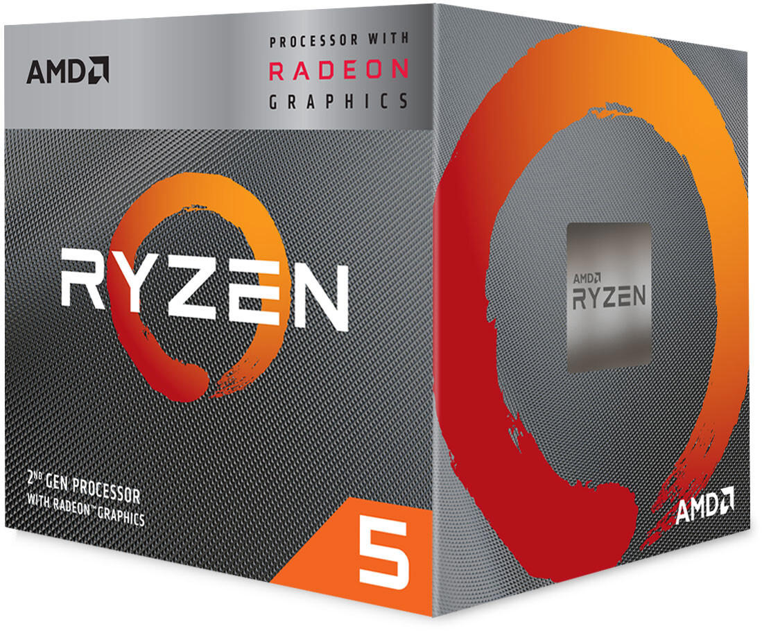 AMD Ryzen 5 3400G