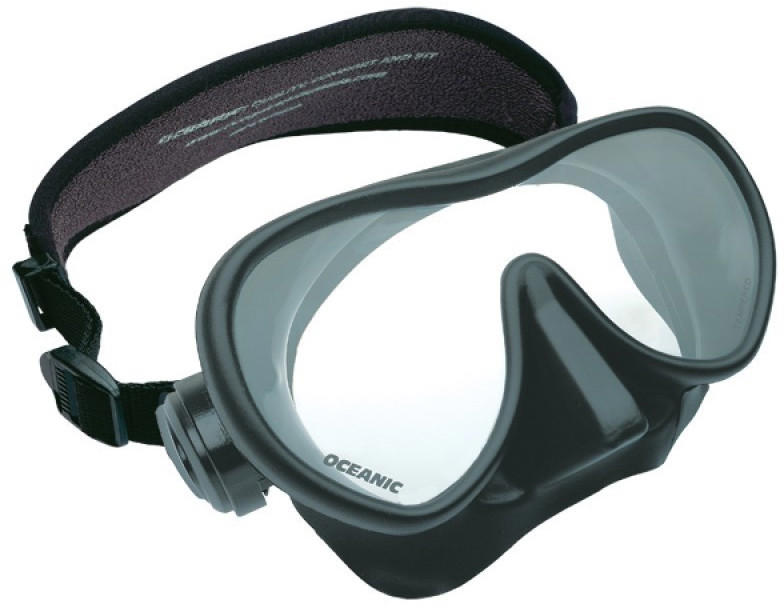 Oceanic Shadow Mask black