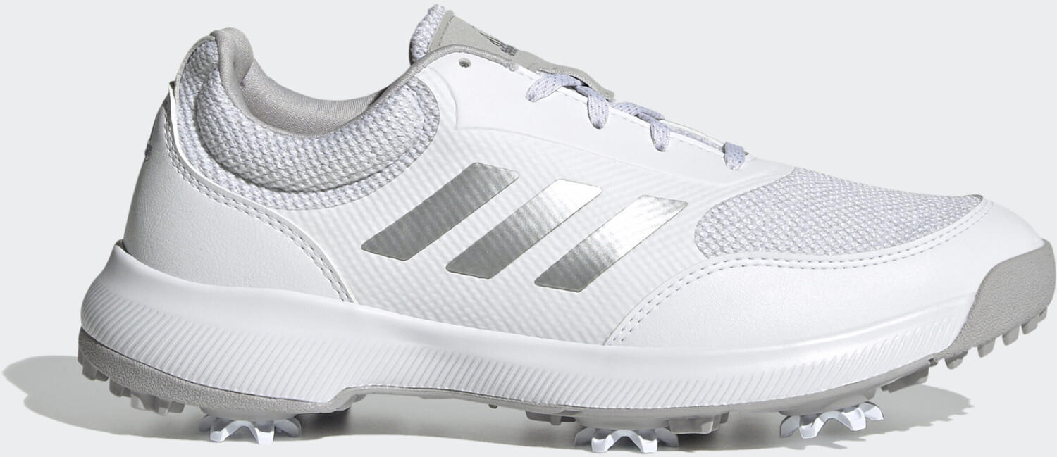 Adidas Tech Response 2.0 Cloud White/Silver Metallic/Grey Two