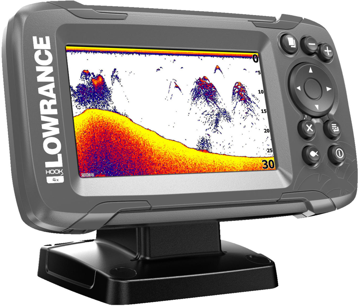 Lowrance Hook² 4x (14013)