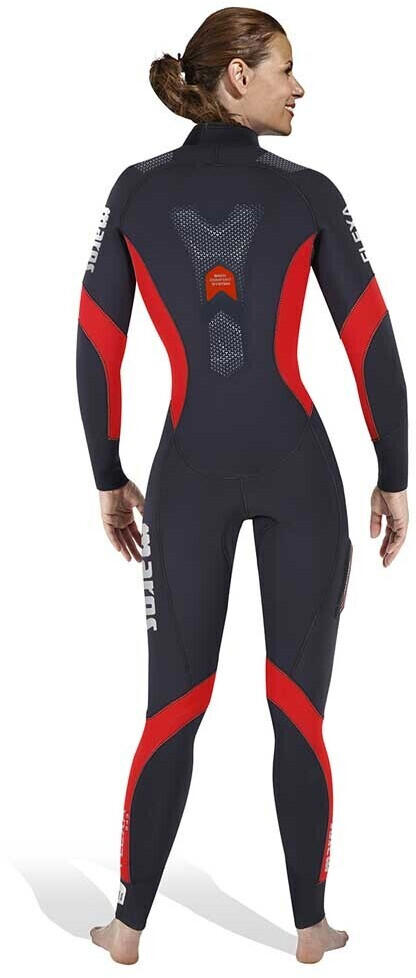 Mares Flexa 5.4.3 She Dives black/red