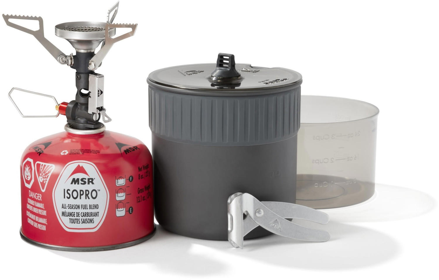 MSR PocketRocket Deluxe Stove Kit