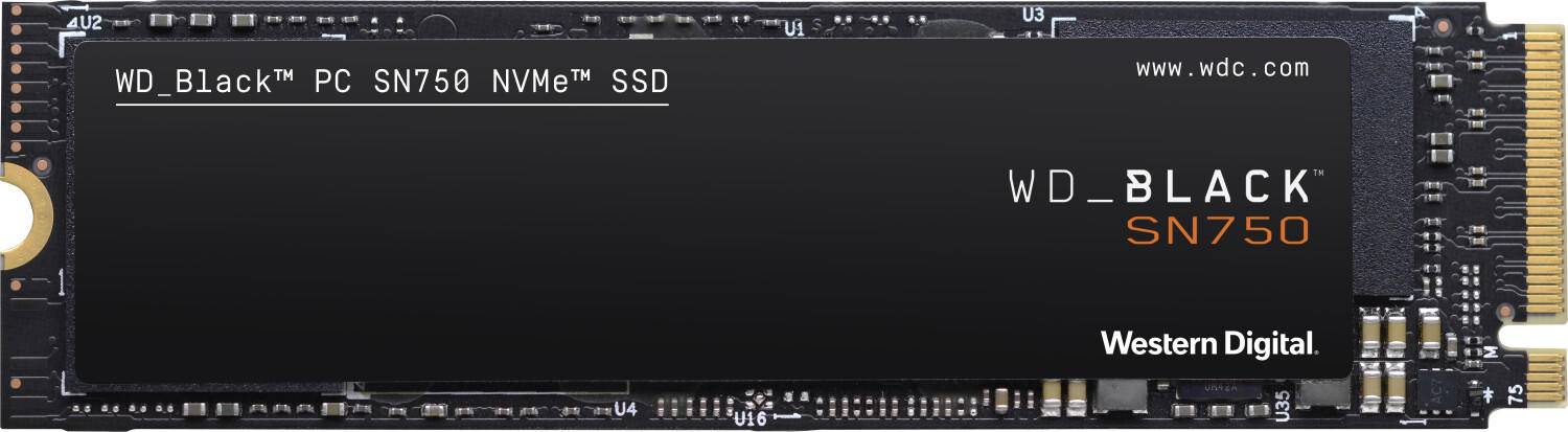 Western Digital Black SN750 NVMe