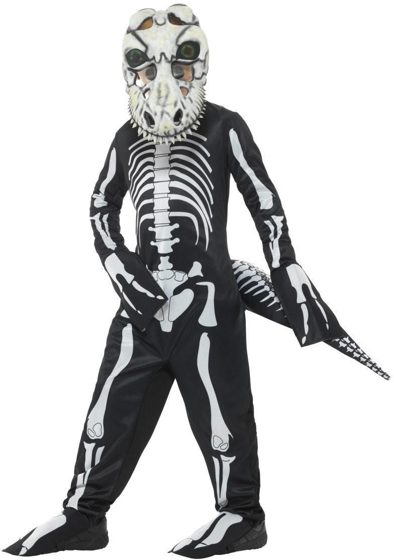 Smiffy's Deluxe T-Rex Skeleton Costume (48006)