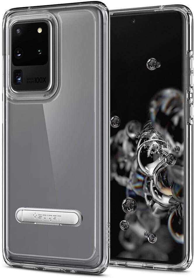 Spigen Case Ultra Hybrid S Galaxy S20 Ultra transparent